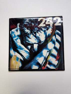 Front 242 Interception Quite Unusual 12 Vinyl Wax Trax WAX 016 EBM 45RPM VG